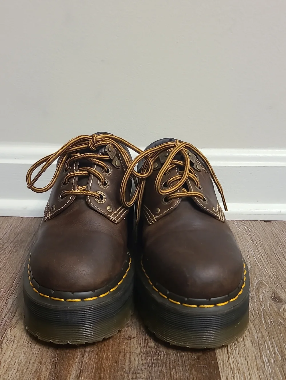Dr. Martens worn only